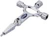 Vigor V4228 Bouwplaatssleutel MasterKey constructie Schakelkastsleutel 1 stuk(s)