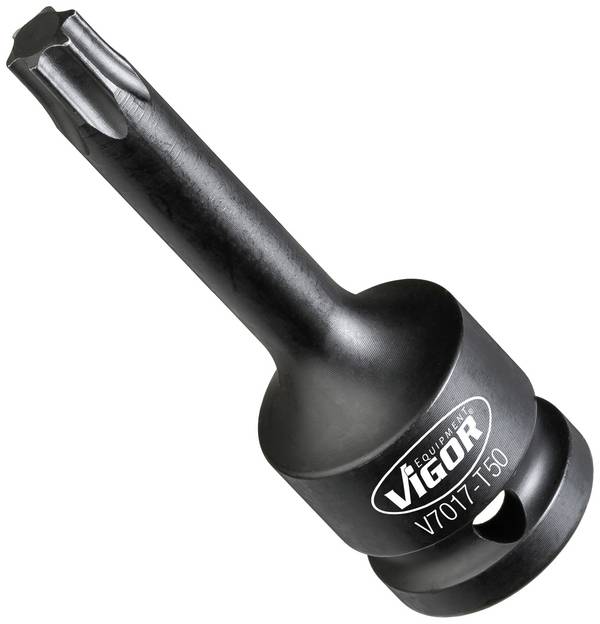 Vigor V7017-T50 V7017-T50 Binnen-Torx Slagadapter   1/2" T 50   1/2" (12,5 mm)