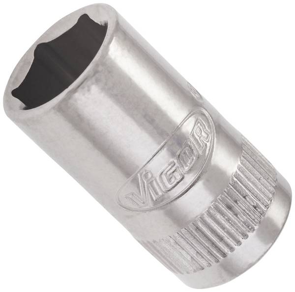 Vigor V2421N V2421N  Dopsleutelinzetstuk  9 mm  9 mm   1/4" (6,3 mm)
