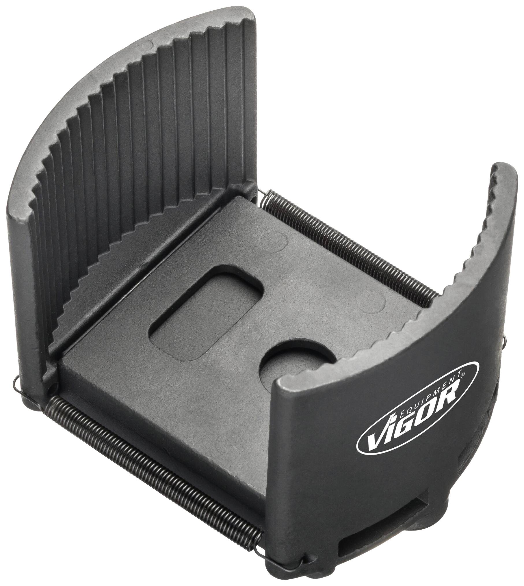 'VIGOR' Merktrekker, voor het veilig losmaken en verwijderen van vastgezeten kogellagers of tandwielen, met veerwerkmechanisme voor stabiele grip.