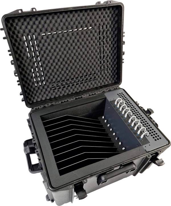 Leba Innovation NoteCase Livingstone 10 USB-C Laad- en managementsysteem Mobiel laadsysteem Laptops, Chromebooks
