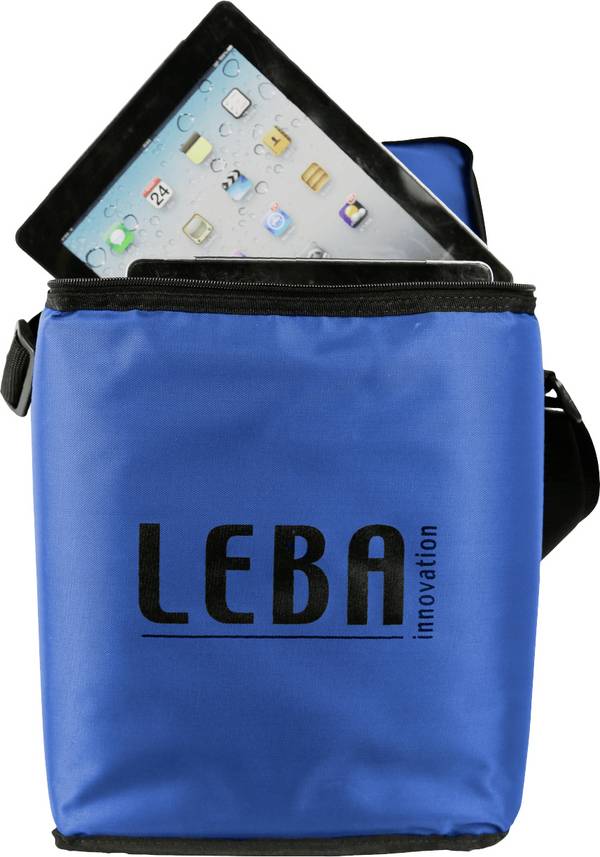 Leba Innovation NoteBag 5 Laad- en managementsysteem Mobiel laadsysteem Tablets, iPads