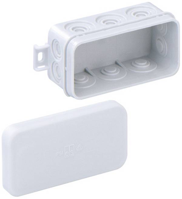 Spelsberg Mini 25-L Verbindingsdoos (l x b x h) 43 x 89 x 38 mm Grijs IP55 10 stuk(s)