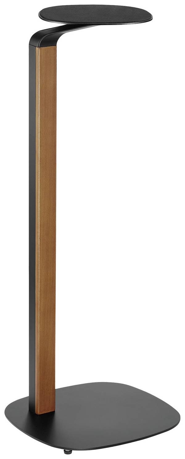 My Wall HS 20 L Luidsprekerstaander Vloerstandaard   Zwart, Hout 2 stuk(s)