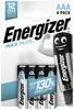 Energizer Max Plus AAA batterij (potlood) Alkaline 1.5 V 4 stuk(s)