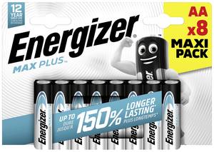 Conrad Energizer Max Plus AA batterij (penlite) Alkaline 1.5 V 8 stuk(s) aanbieding