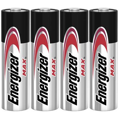 Energizer Max AA batterij (penlite) Alkaline  1.5 V 4 stuk(s)