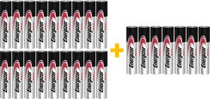 Conrad Energizer Max AAA batterij (potlood) Alkaline 1.5 V 24 stuk(s) aanbieding