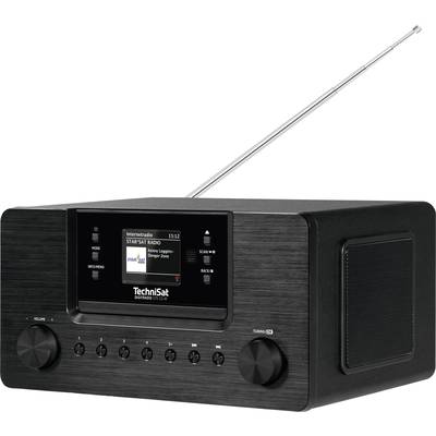 TechniSat DIGITRADIO 570 Internetradio met CD-speler DAB+, Internet, FM DAB+, CD, USB, Internetradio  Zwart