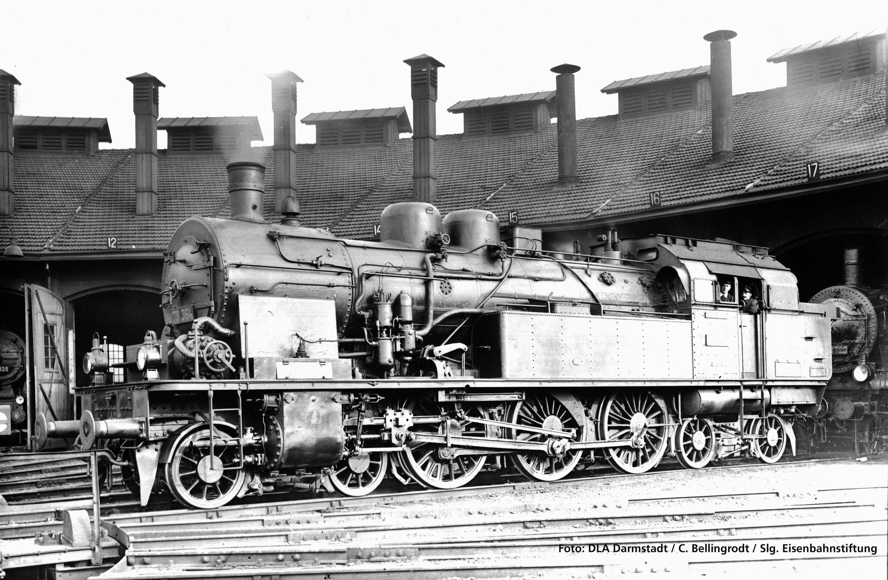 Piko H0 50614 H0 stoomlocomotief BR 78 van de DB DRG, II