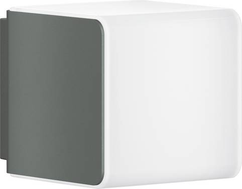Steinel L 830 SC ANT 055493 Buitenlamp met bewegingsmelder (wand)  LED Zonder 9.1 W Antraciet