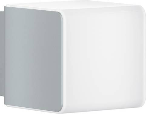 Steinel L 830 SC SI 055509 Buitenlamp met bewegingsmelder (wand)  LED Zonder 9.1 W Zilver