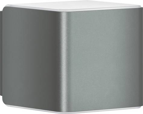 Steinel L 840 SC ANT 055530 Buitenlamp met bewegingsmelder (wand)  LED Zonder 9.1 W Antraciet
