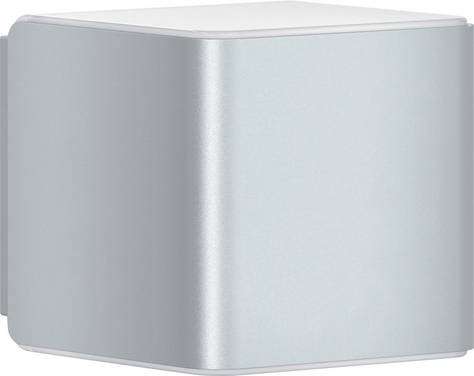 Steinel L 840 SC SI 055547 Buitenlamp met bewegingsmelder (wand)  LED Zonder 9.1 W Zilver