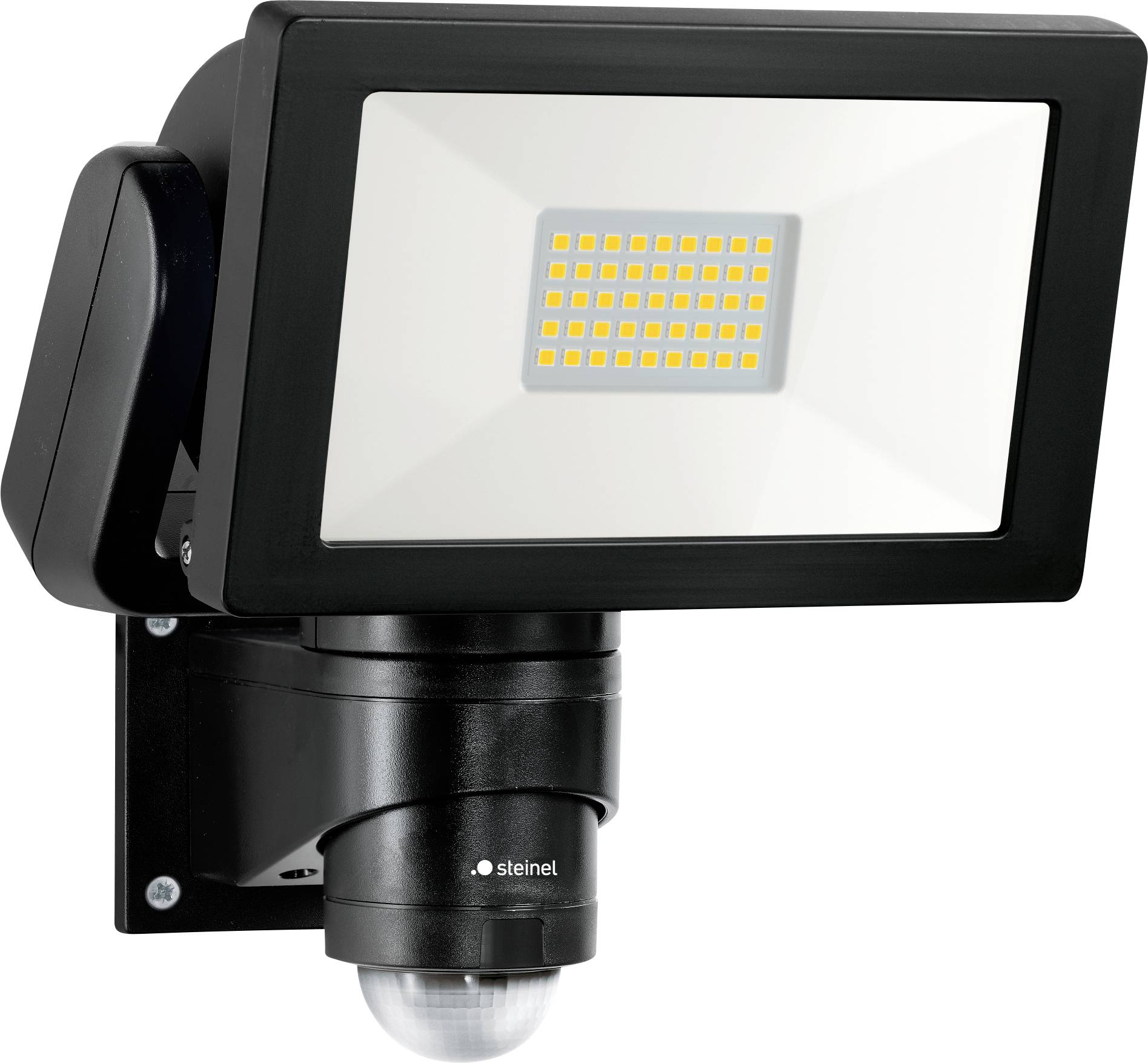 Steinel LS 300 S SW 067571 LED-buitenschijnwerper met bewegingsmelder Energielabel: F (A - G) 29.5 W Lichtkleur (naam): Wit