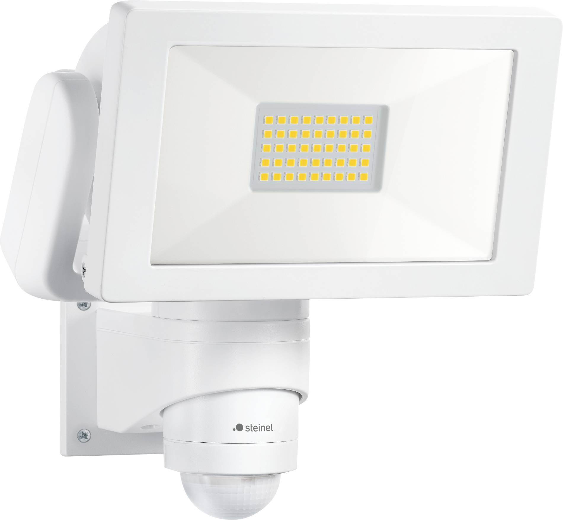 Steinel LS 300 S WS 067588 LED-buitenschijnwerper met bewegingsmelder Energielabel: F (A - G) 29.5 W Lichtkleur (naam): Wit