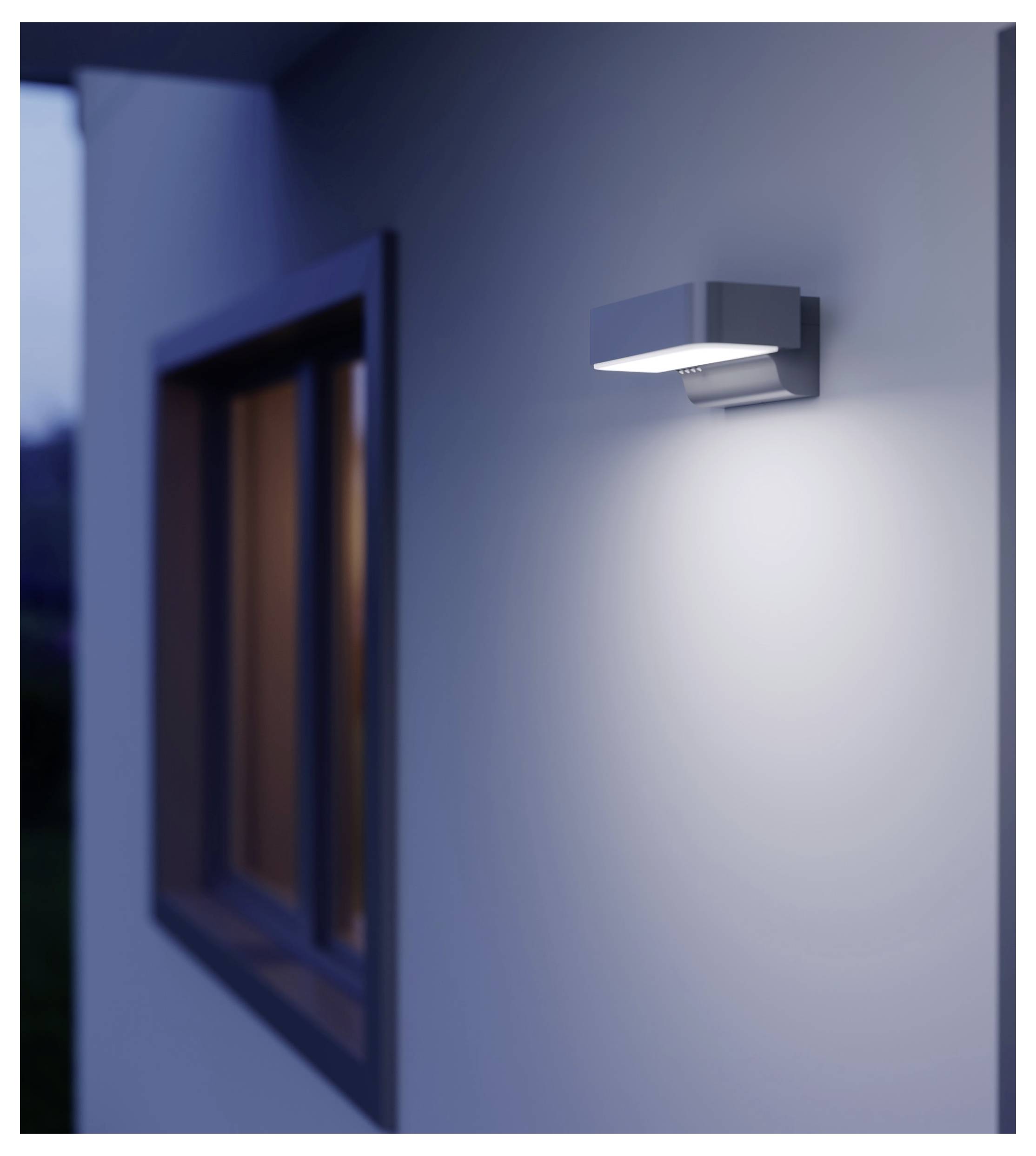 Steinel L 800 MC ANT EU 079291 Buitenlamp (wand) LED Zonder 7.5 W Antraciet – Foto 3 van 3