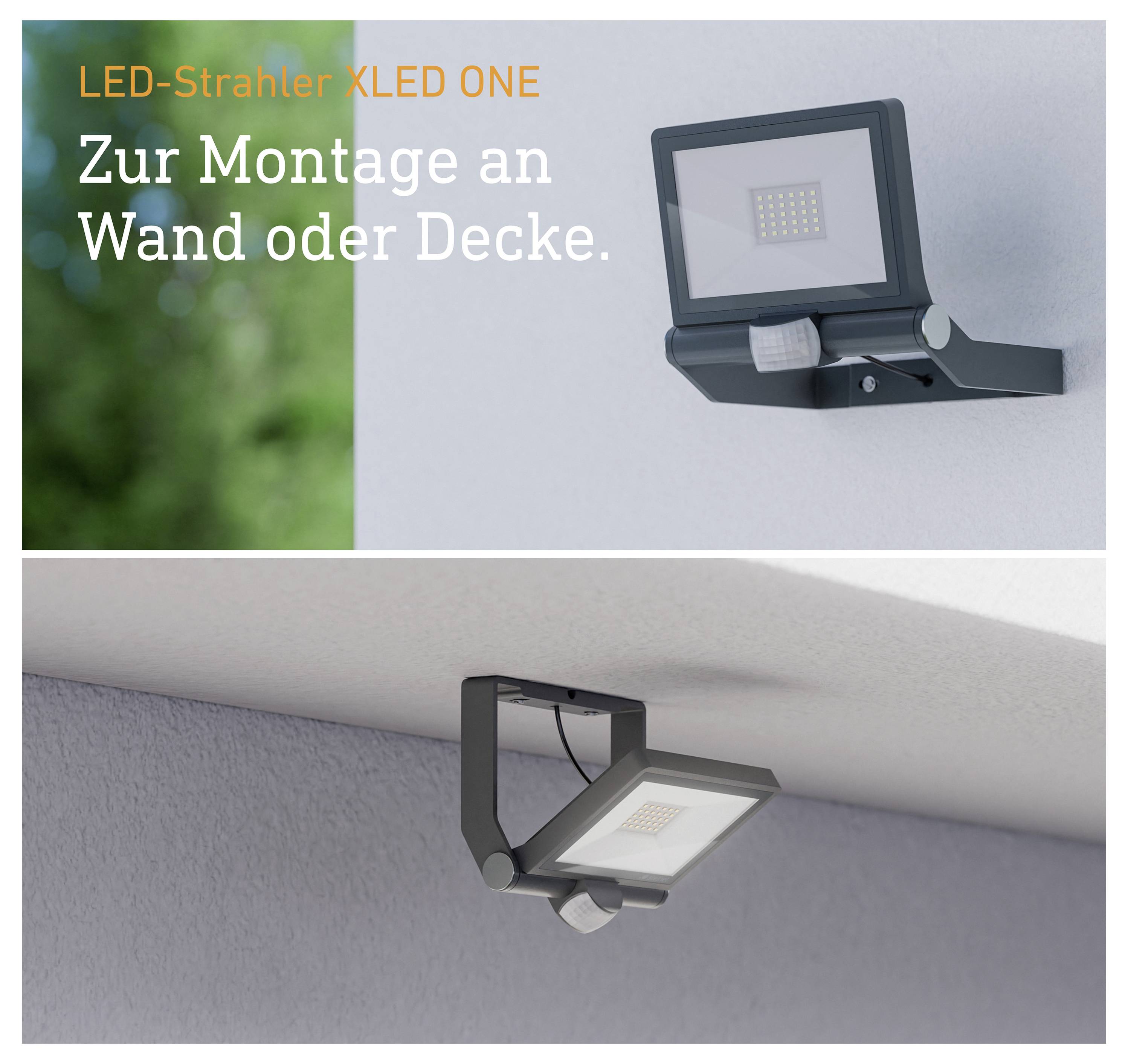 Steinel XLED ONE ANT 065201 LED-buitenschijnwerper Energielabel: E (A - G) 17.8 W Lichtkleur (naam): Wit – Foto 3 van 3