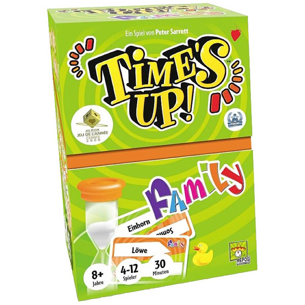 Asmodee Times up! Familie Times Up! Family RPOD0014