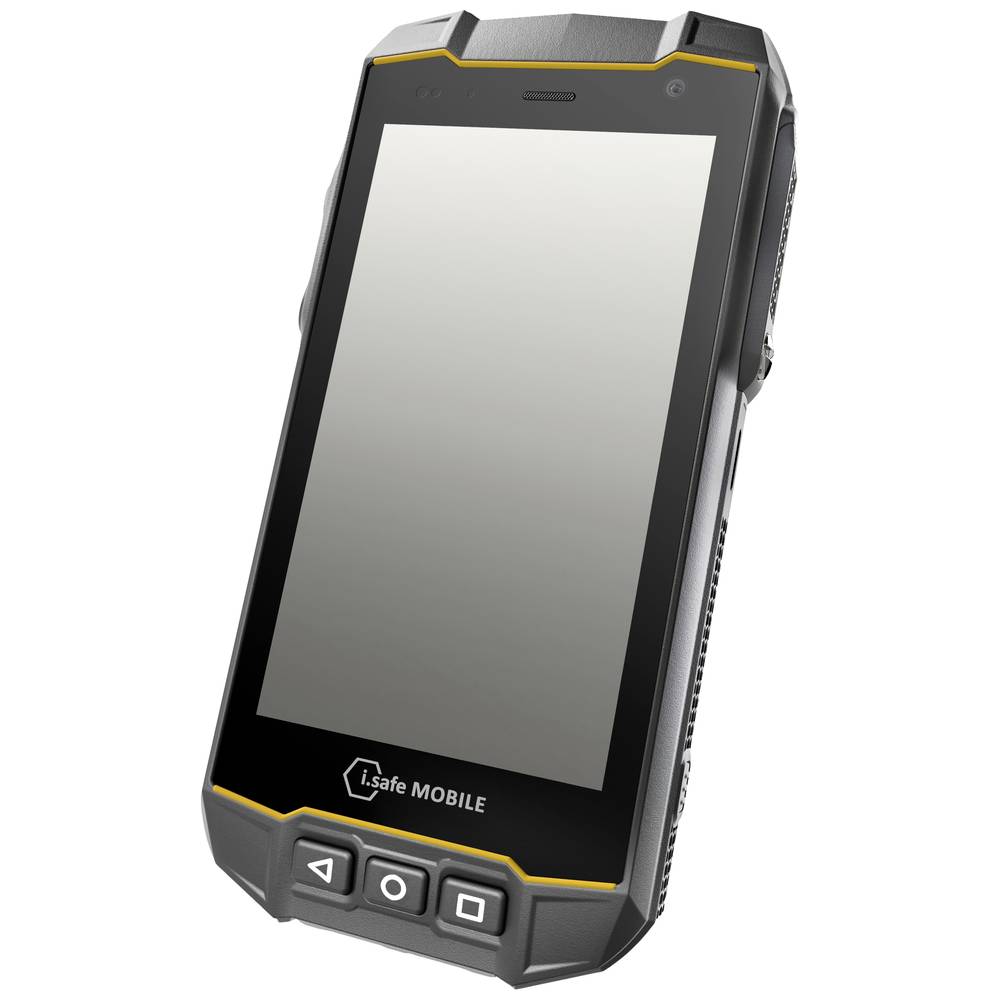 i.safe MOBILE IS530.RG Industriële smartphone 64 GB 11.4 cm (4.5 inch) Zwart Android 10 Dual-SIM