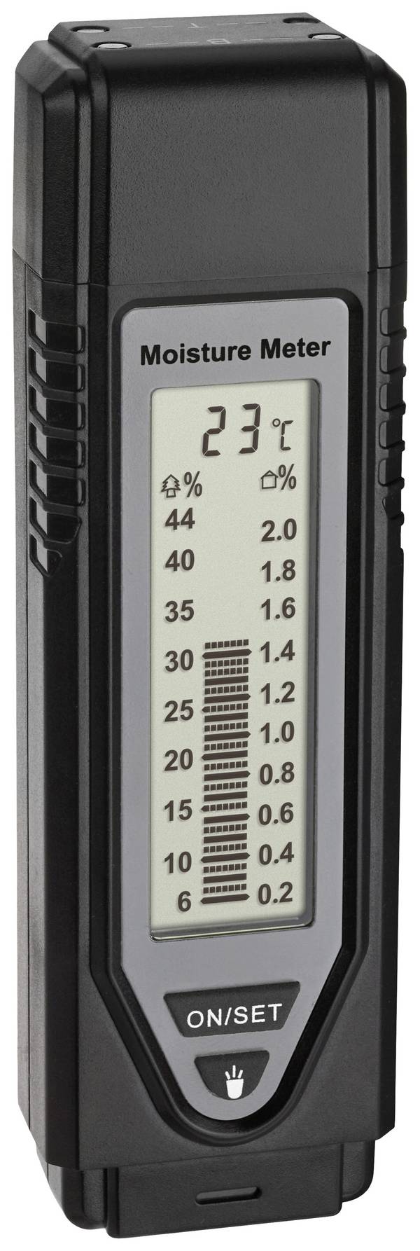 TFA Dostmann Materiaalvochtmeter Temperatuurmeting