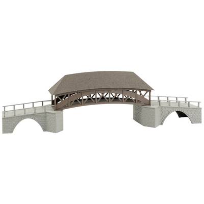Faller 191774 H0 Oude houten brug
