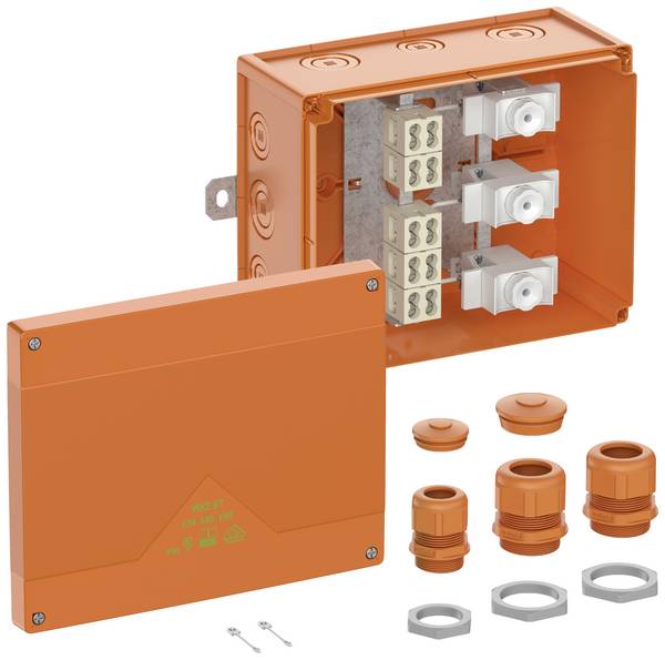 Spelsberg WKE 6 T 3D01 Aftakkast    2 stuk(s)