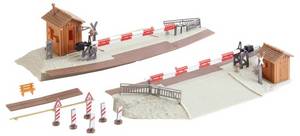 Maquette, immeuble de bureaux - Faller 130156