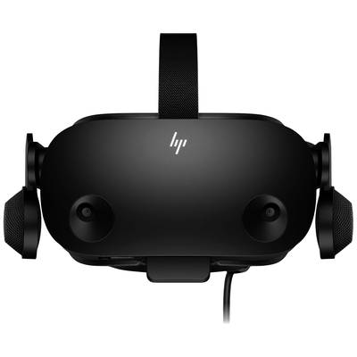 HP Reverb G2 Omnicept Edition Virtual Reality bril Zwart  Incl. bewegingssensoren, Met headset
