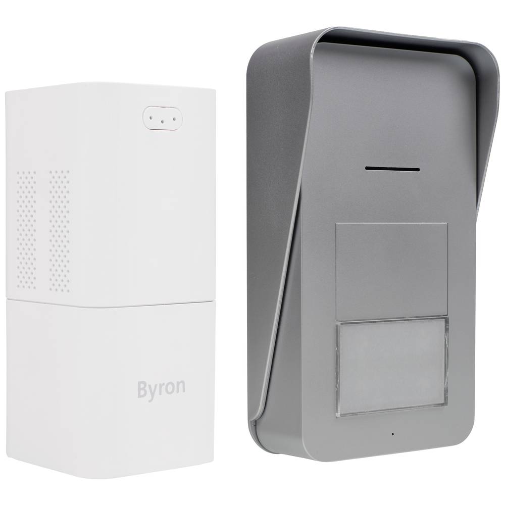 Byron DIC-21515 Draadloze Audio Deurbel - intercom- Tweewegcommunicatie – Eenvoudige installatie