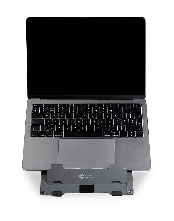 Ergo-Q 160 Dark Grey Laptop Stand-17