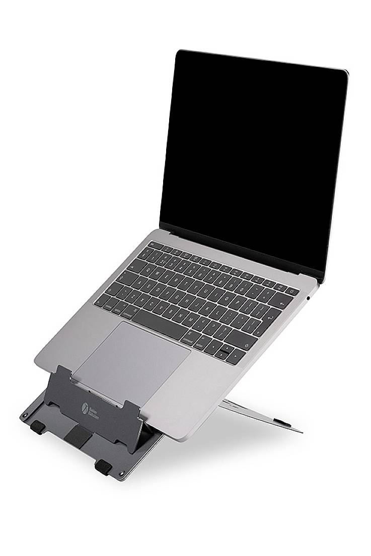 Ergo-Q 160 Dark Grey Laptop Stand-18