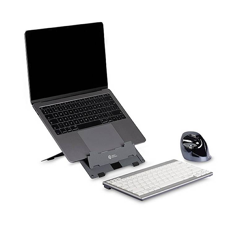 Ergo-Q 160 Dark Grey Laptop Stand-19