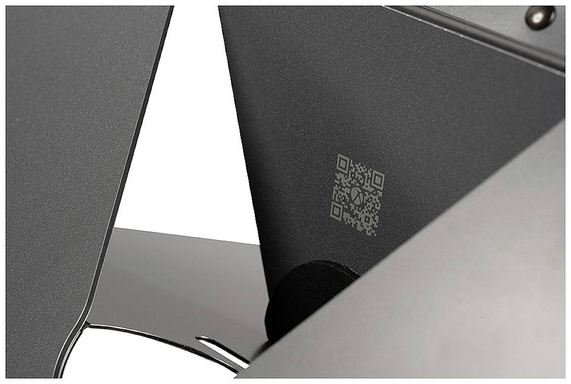 Ergo-Q 160 Dark Grey Laptop Stand-13