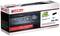 'Toner-cartridge van Edding voor HP-printers, model 2196. Compatibel met HP Color LaserJet Pro M 252, M 277. Kleur: Cyaan.'