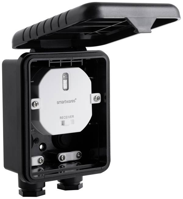 Smartwares SH4-90451  FSK 433 MHz Draadloze schakelaar   SH4-90451