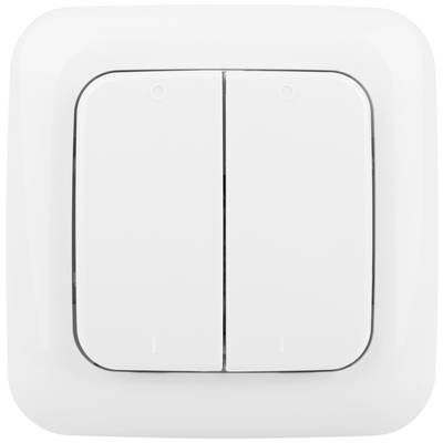 Smartwares Plug & Connect Home Kit für kabellose Beleuchtung bis zu 1000 Watt - Einbaumodul und Schalter, weiß, SH4-99564 Smartwares Plug & Connect Home Kit für kabellose Beleuchtung bis zu 1000 Watt - Einbaumodul und Schalter, weiß, SH4-99564