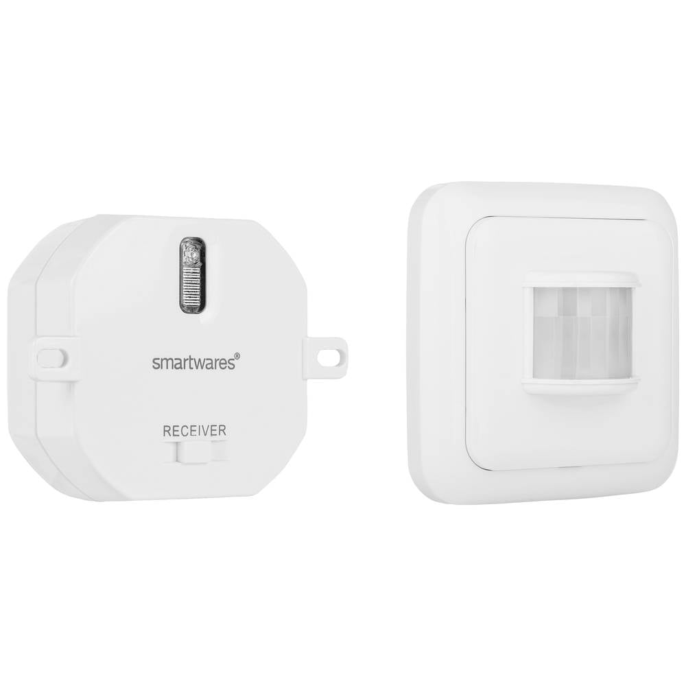 Smartwares SH4-99569 Automatische Schakelaarset – Plug & Connect – Draadloze bewegingssensor