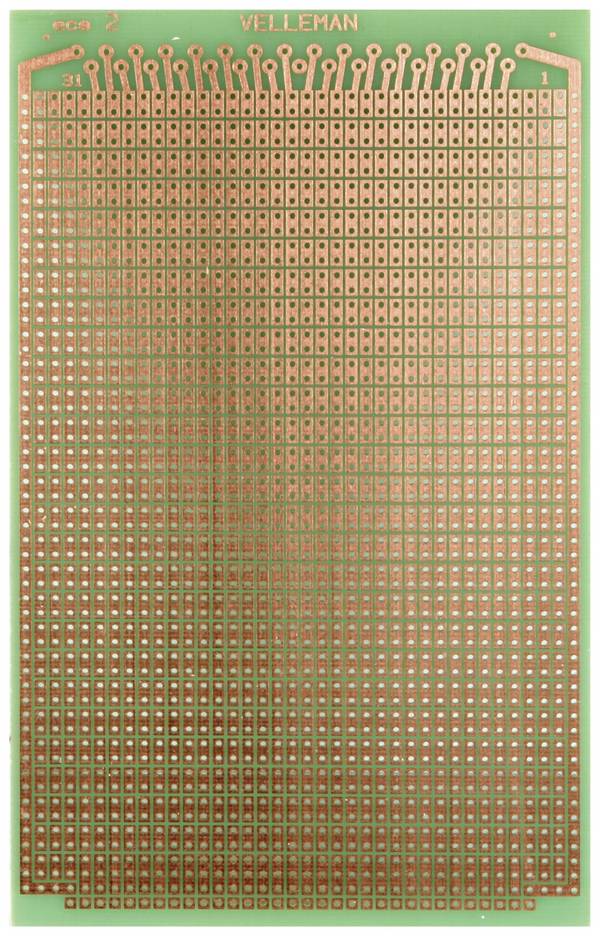 Velleman ECS2 Printplaat   (l x b x h) 16 cm x 10 cm x 17.50 mm   Inhoud 1 stuk(s)