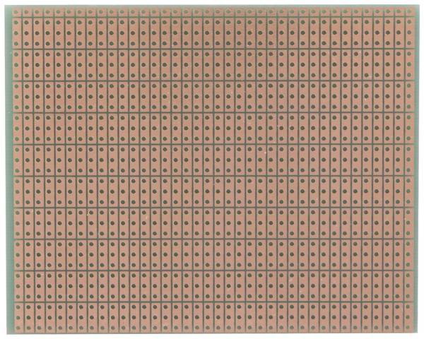 Velleman ECS3/2 Printplaat   (l x b x h) 80 x 100 x 17.50 mm   Inhoud 1 stuk(s)