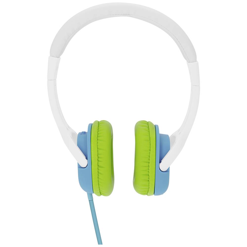 TechniSat TECHNIFANT Hörchen Over Ear koptelefoon Kinderen Kabel Stereo Wit, Blauw, Groen