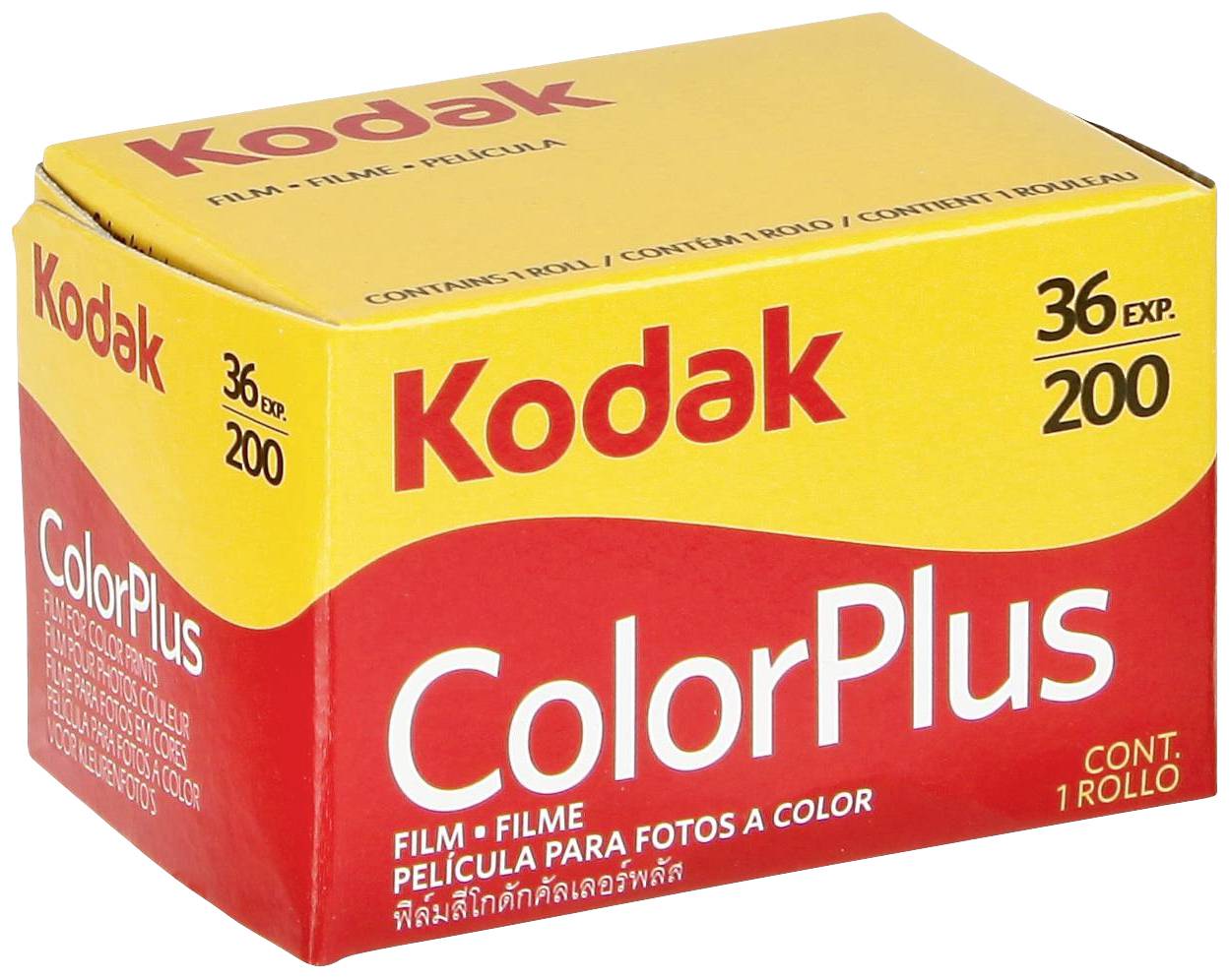 Kodak ColorPlus 200 kleurenfilm, 36 opnames-0