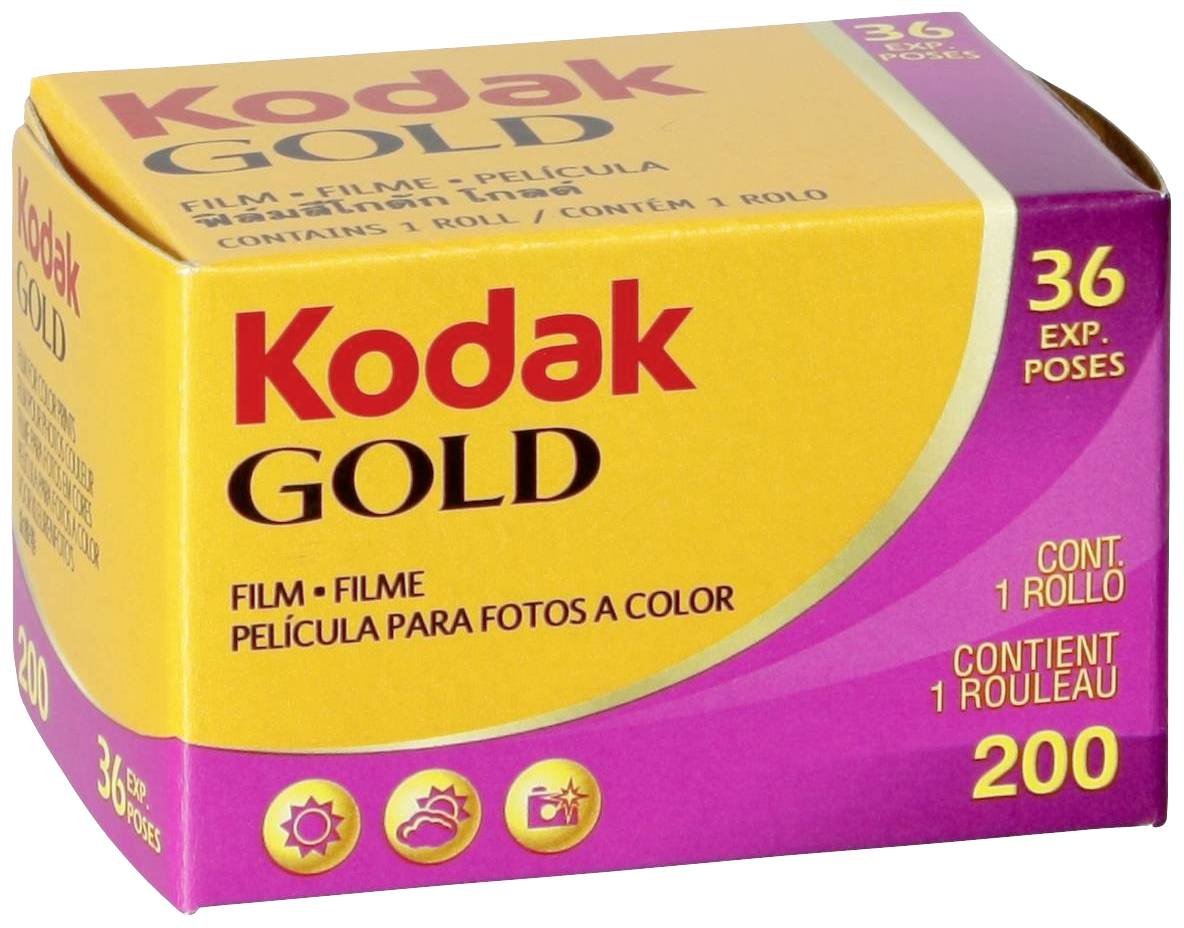 1 Kodak goud 200 135/36-0