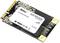 M.2-formaat harde schijf met opschrift 'Solid State Drive 256GB'. Ondersteunt snelle gegevensoverdracht en ruimtebesparende installatie.