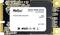 Netac Solid State Drive, Model N5M, MSATA, 256GB. Opdruk: RoHS-conform, gefabriceerd in China, garantiezegel.