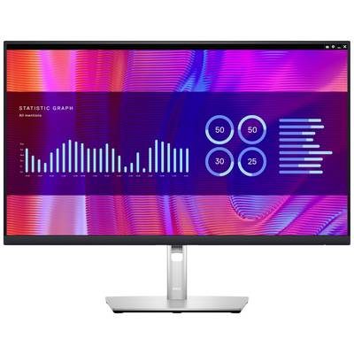 Dell P2723DE Professional LED-monitor  Energielabel F (A - G) 68.6 cm (27 inch) 2560 x 1440 Pixel 16:9 5 ms DisplayPort,