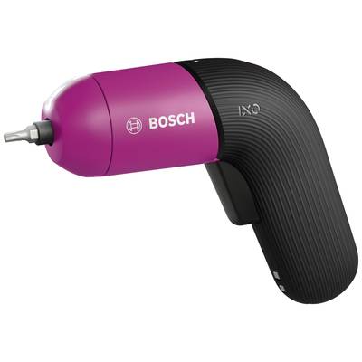 Bacteriën bezig vork Bosch Home and Garden IXO VI Colour Edition 06039C7001 Accu-schroefmachine  3.6 V 1.5 Ah Li-ion Incl. accu, Incl. lader kopen ? Conrad Electronic
