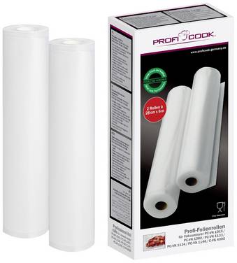 Profi Cook 8910155 2x folierollen 28 cm x 6 m.