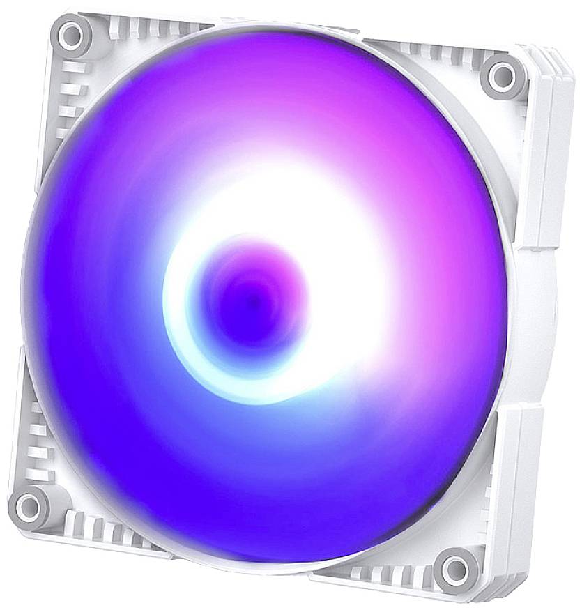 Phanteks SK PWM D-RGB PC-ventilator Wit (b x h x d) 120 x 120 x 25 mm-1