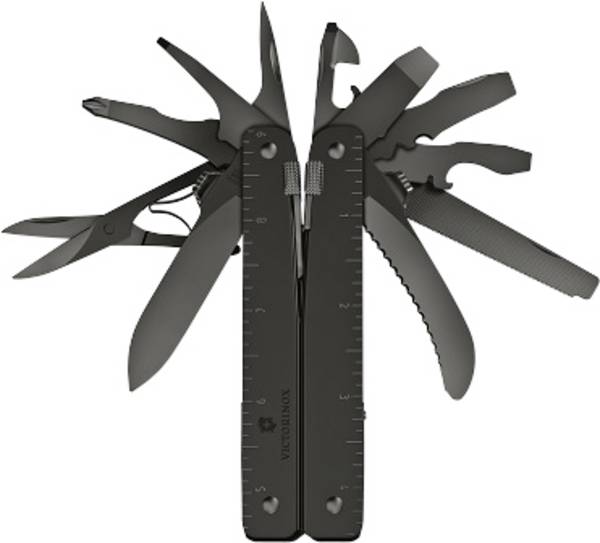 Victorinox Swiss Tool MXBS 3.0326.M3N Multitool  Aantal functies 26 Zwart